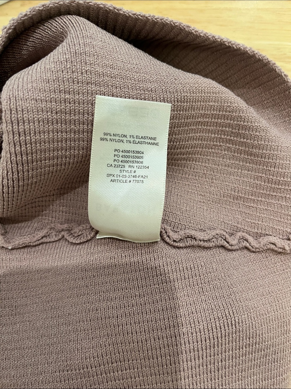Babaton Ribbed Cross-Back Halter Top - Picture 7 of 7